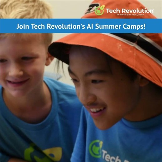 AI Summer Camps for Kids & Teens | Build the Future with Lavner Education