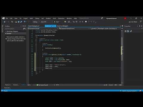 Dynamically Create Label in C# Windows Forms