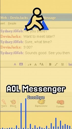 ☎️ AOL Messenger ☎️ #90s