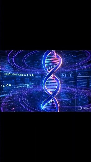 The Secret Code Inside Your Body! DNA Explained in 3D #newdiscovery