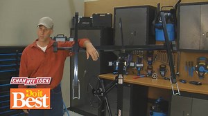 For your next drywall and panel project try out this lift. The CHANNELLOCK® drywall & panel lift has a heavy-duty welded steel frame and 150 pound weight capacity. It supports sheets up to 16’ long and rises up to 11’ for taller ceilings. With six cradle positions and rolling casters this lift is ideal for any job. Found at your neighborhood #DoitBest store or online at doitbest.com: https://goo.gl/m3ydgx. | Do it Best | Facebook