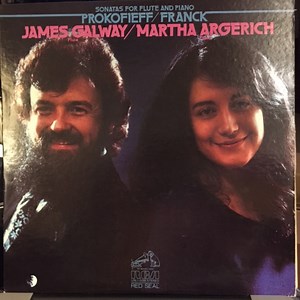 James Galway, Martha Argerich, Prokofieff, Franck - Sonatas For Flute And Piano