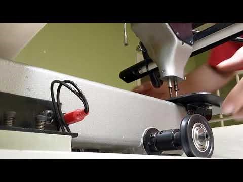 Gammill Premier Plus long arm quilting machine eccentric axle