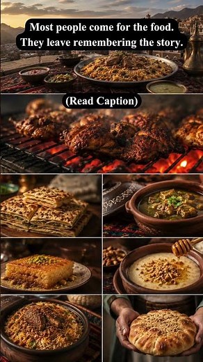 Why Yemeni Food Is More Than Just a Meal | The Story of Yemen's Culinary Heritage 🇾🇪