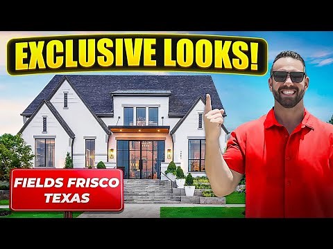 EXCLUSIVE TOUR FIELDS FRISCO TX | HUNTINGTON HOMES MODEL HOME TOUR