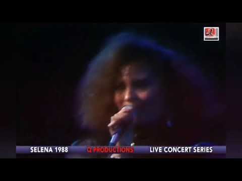 Selena Quintanilla 1988 houston concert