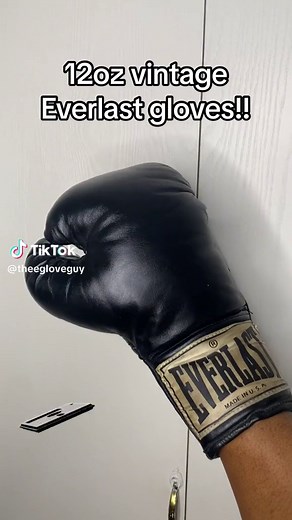Vintage Everlast Boxing Gloves Review
