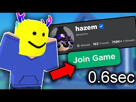 How To Join Hazem's Server In PLS DONATE (0,6 secs) | ROBLOX