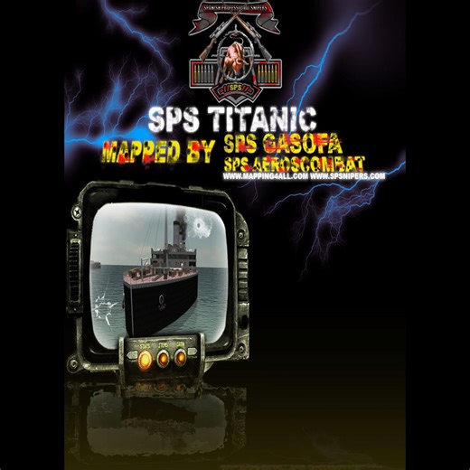 mp sps titanic WAW addon - Call of Duty: World at War