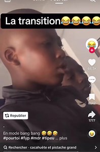 331K views · 5.3K reactions | Je pleure la vidéo !! C’est trop la transition, heureusement qu’il reste des grands frères pour l’éducation  #fourire #transition #education #banlieusards | Oumse Dia Six | Facebook