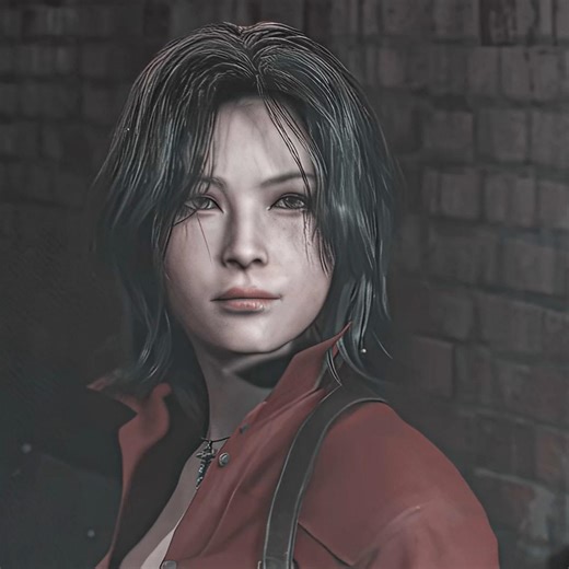 Why everyone is obsessed with Ada Wong 🕷️ #residentevil