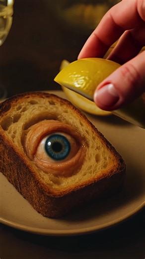 Bread eye🍞👁️#weirdcore #surreal #aivideo #fyp #wtf | weirdcore