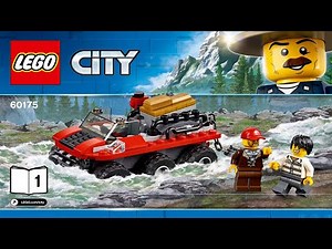 🚧 LEGO instructions 🚧 City 🚧 60175 🚧 Mountain River Heist 🚧 (Book 1) 🚧
