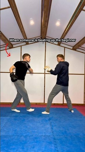 When someone PICKS on the beginner…