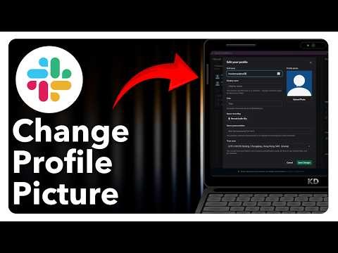How To Change Profile Picture In Slack - Step By Step