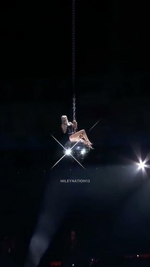 Miley Cyrus performing Flowers at the Super Bowl Halftime Show Live Performace Concept #superbowl
