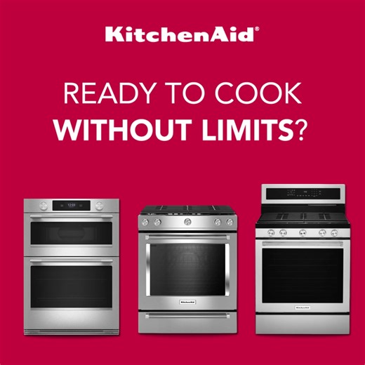 Shop KitchenAid® ranges to bring precision and power to every dish. Shop direct for free shipping and flexible payments through Affirm. *Click for Details | KitchenAid | Facebook