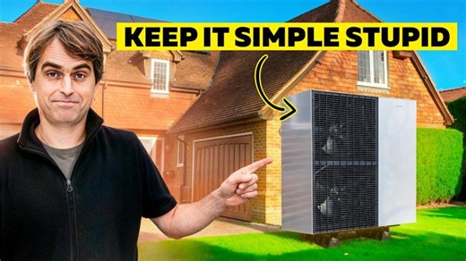 How To Install Simple Heating Systems In Big Houses | Peter Spurway