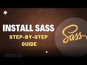 How to Install SASS | Quick & Easy Setup Guide for Beginners 🚀#sass #coding #techtutorial