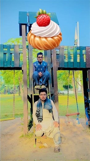 He Copies Everything His Friend Does! 😆 | Funny Cut Scene Game #shorts