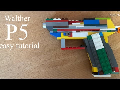 Walther P5 (easy) tutorial