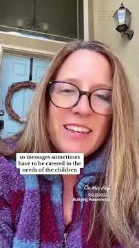 Bullying awareness starts at home