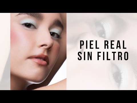 LIVE MAKEUP (EDITORIAL) — Sheer skin + glossy mint eye | Backstage LIVE S17 PRO
