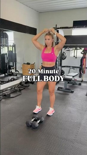 20-Minute Full Body Workout #fullbodyworkout #fitness