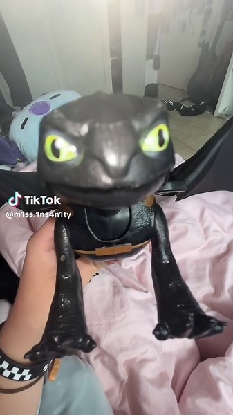 😨😨😨 #httyd #fyp #toothless