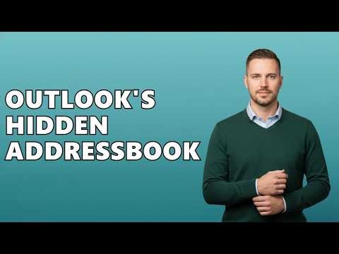 What Is Global Address List In Outlook?