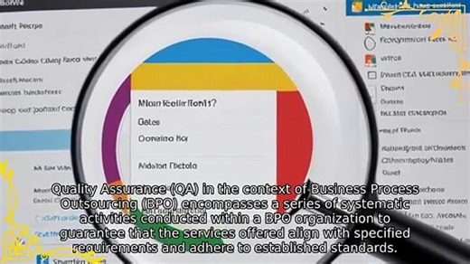 quality assurance in bpo