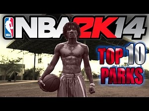 NBA 2K14 TOP 10 PARK PLAYS of the WEEK #10