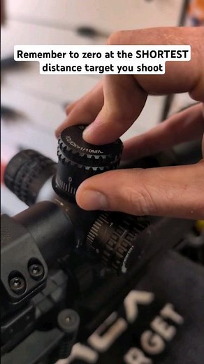 How to adjust the Zero Stop Turrets on Target Rifle Scopes