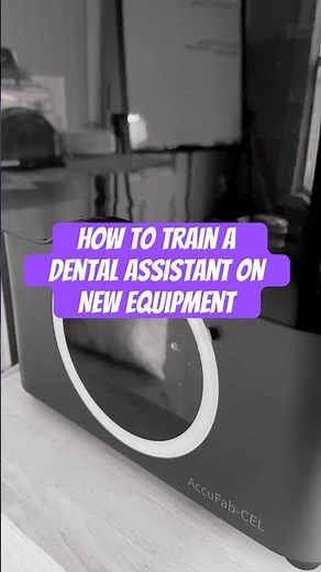 Dental Assistant Training: how to implement new equipment #dentalassistant #dentaltips