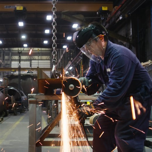 Ready to work faster? The NEW SUPER 5 PS Brushless Grinder offers up to 2X higher material removal and lasts 3X longer than other angle grinders. Power through heavy-duty tasks with ease thanks to reduced vibration, and zero maintenance! | Walter Surface Technologies | Facebook