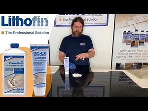 How to Remove a Deep Oil Stain From a Natural Stone Worktop