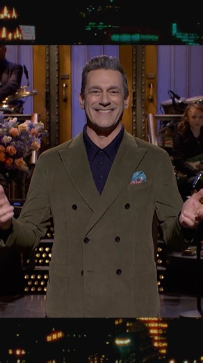 Saturday Night Live | Jon Hamm’s monologue! | Instagram