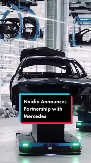 Mercedes Benz's Innovative Production Process Optimization with Nvidia AI and Omniverse