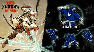 Slash your enemies in style. Claim the SEGA Blue Outfit for Joe in SHINOBI: Art of Vengeance, designed for the ultimate ninja. Sign up for SEGA Account, link your platform, and claim* your outfit when it goes live on August 26th. Sign up: https://www.sega.com/rewards | SEGA