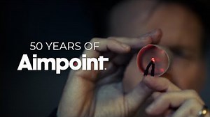 Aimpoint celebrates 50 years of innovation and excellence in sighting technology