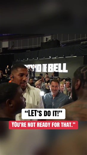 Deontay Wilder and Anthony Joshua words after the Chisora fight 🗣️ #WilderChisora 🎥 @DAZNBoxing