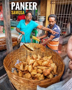 733K views · 20K reactions | 500 Pieces Samosa Sell In 2 Hours Address:- Veg Darbar- Baitala Temple, Old Town, Bhubaneswar | Indian Food Explorer | Facebook