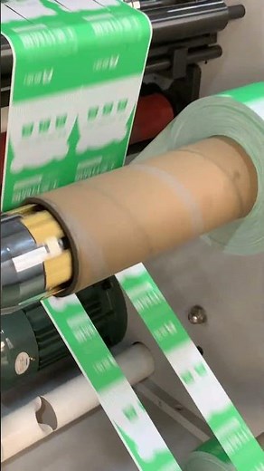 Slitting Machine in Action: A Smooth Operation!#shorts