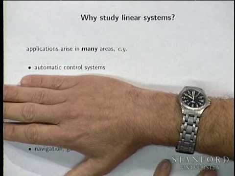 Lecture 1 | Introduction to Linear Dynamical Systems