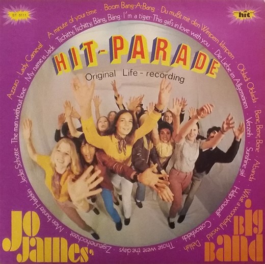 Jo James' Big Band - Hit-Parade