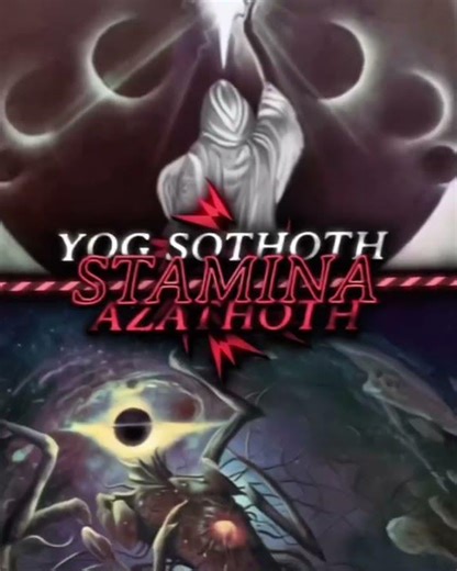 リクエスト True Yog Sothoth vs Azathoth #cthulhu #強さ比べ