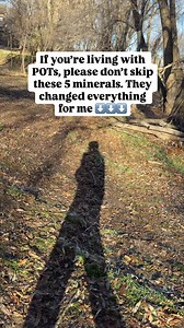 POTs isn’t your body “failing you” or making a “mistake”��Its a nervous system response…and its actually trying to help you (let me explain)� Imagine thinking of POTS like a power plumbing problem: �Your “pipes” (blood volume) can run low, and your “wiring” (autonomic nerves) can get extra jumpy. Minerals help steady both the voltage and the body’s antioxidant “surge protectors” (your redox system) 🧂 Sodium = the water magnet�Salt helps your kidneys hold onto fluid, supporting blood volume so y