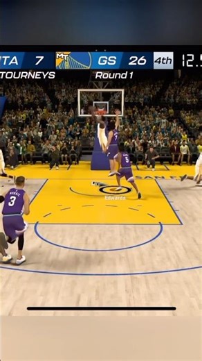 Rate This Dunk by Anthony Edwards 🔥 | NBA2K Mobile