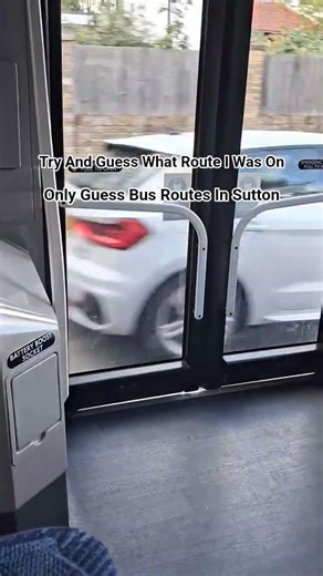 Only Guess Bus Routes That Go Sutton #Buses #Busjourneys #Shorts