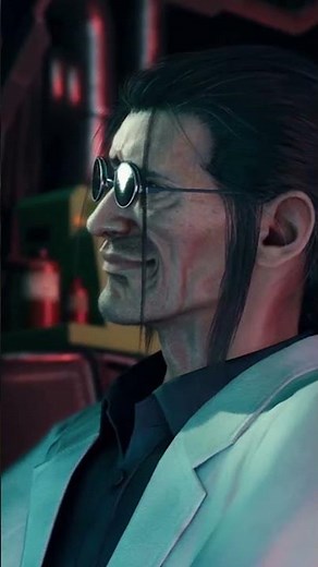 The DISTURBING tale of Professor HOJO - Final Fantasy VII Lore